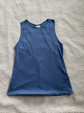 Nike Blue Dri-FIT Athletic Tank